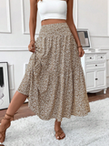 Meadow Ditsy Floral Midi Skirt