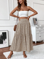 Meadow Ditsy Floral Midi Skirt